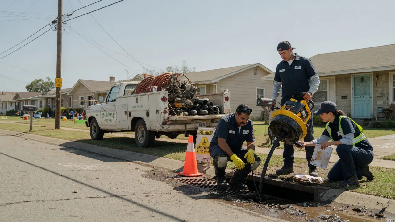 Drain Cleaning in Hydesville, CA near me